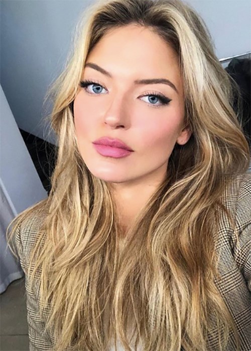Martha Hunt’s Latest Red Carpet Look Is Absolute Hair Goals