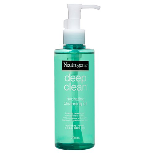 Neutrogena® Deep Clean Cleansing Oil Hydrating Review | BEAUTY/crew