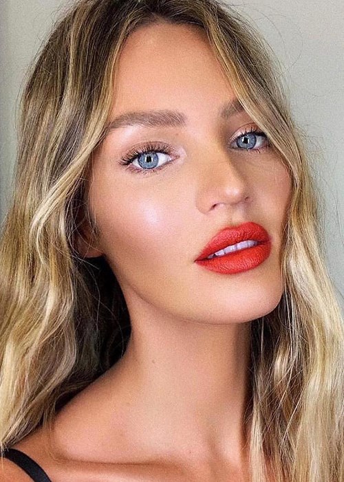 Candice Swanepoel Just Debuted A Drastically Different Hairstyle