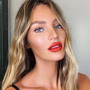 Candice Swanepoel Just Debuted A Drastically Different Hairstyle