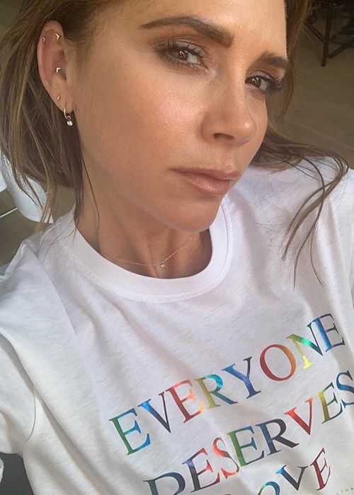 Did Victoria Beckham just reveal a product from her new beauty range with this cryptic hint?