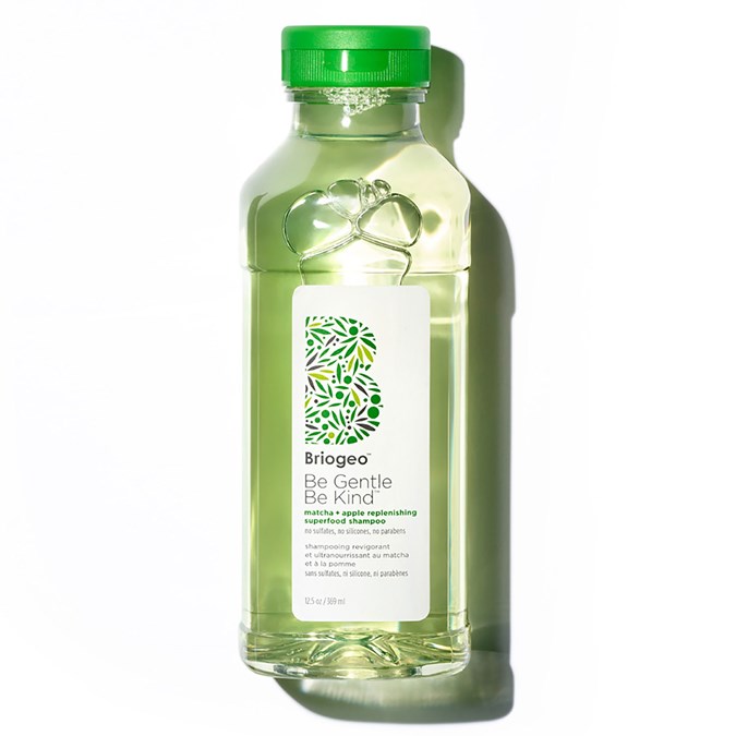 BRIOGEO Be Gentle, Be Kind™ Matcha + Kale Replenishing Superfood Shampoo