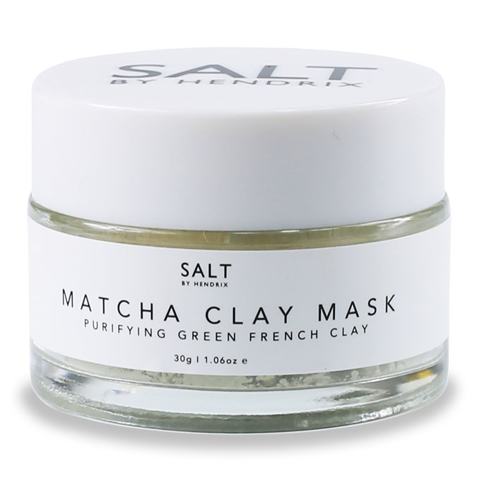 SALT By Hendrix Matcha Face Mask