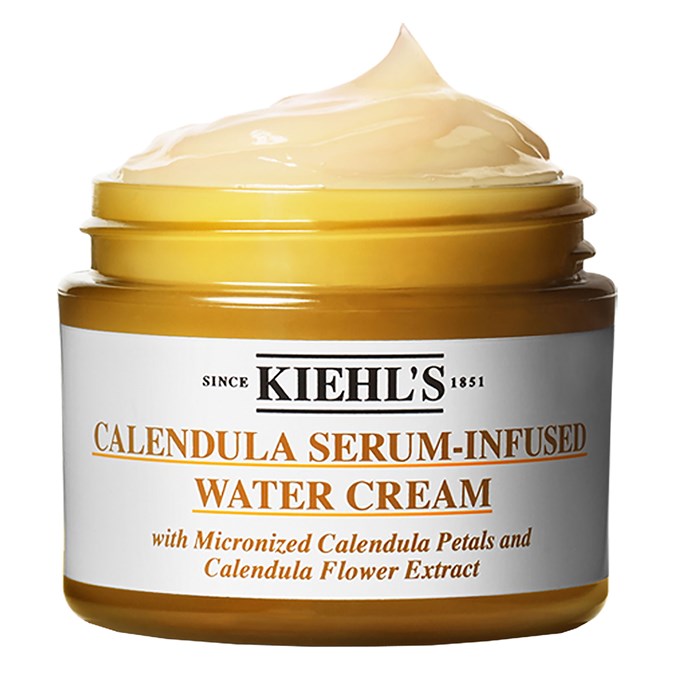  Kiehl’s Calendula Serum-Infused Water Cream