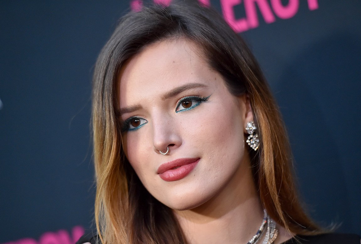 Bella Thorne Won't Wear Makeup Unless You Pay Her To | BEAUTY/crew