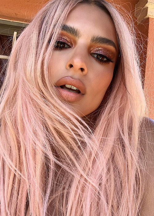 Rose Gold Hair Colour Ideas 2022  35 Trending Styles