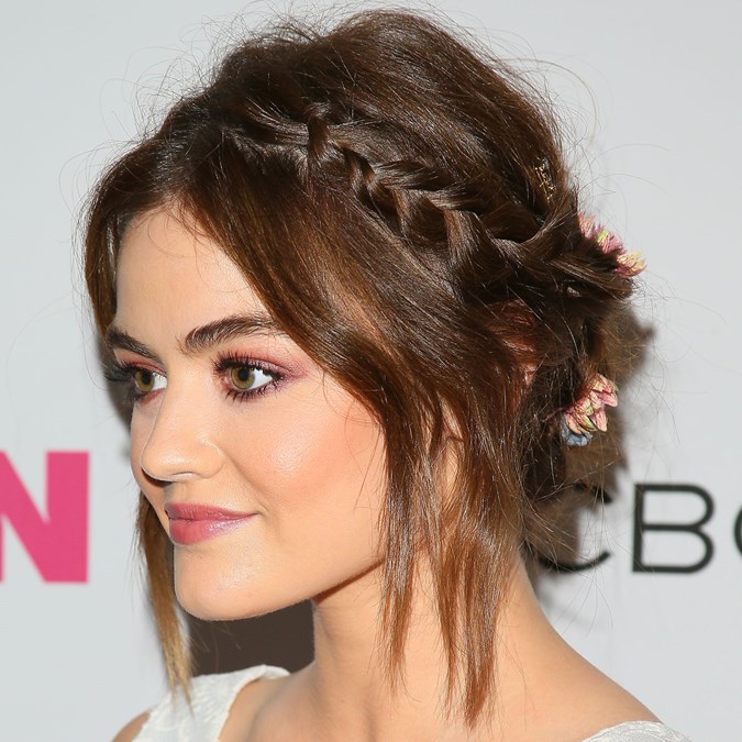 Best Wedding Hairstyles for Every Bride - Lucy Hale