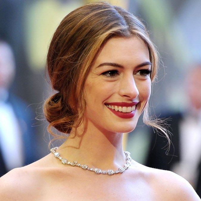 Best Wedding Hairstyles for Every Bride - Anne Hathaway