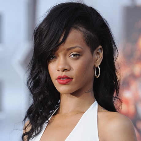 Rihanna undercut hairstyles