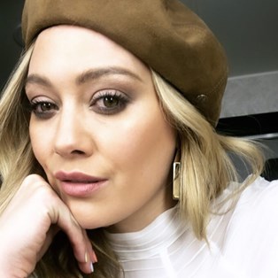Hilary Duff Reveals Her Freckles In Makeup Free Selfie
