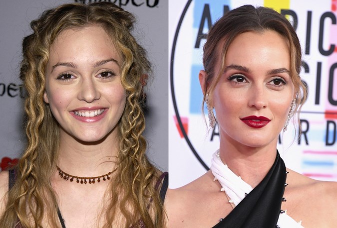 The Best Celebrity Beauty Throwback Photos From When They Were Teenagers