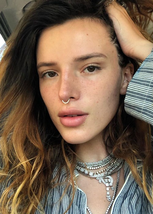 Bella Thorne's Controversial DIY Acne Treatment Is Blowing Up The Internet  | BEAUTY/crew