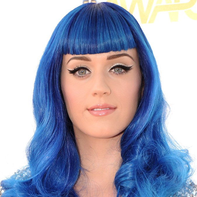 Katy Perry Hair Transformation Timeline