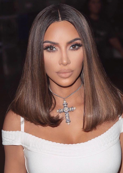 lærred Elendighed længes efter Kim Kardashian Just Did Her Own Makeup And Absolutely Nailed It |  BEAUTY/crew