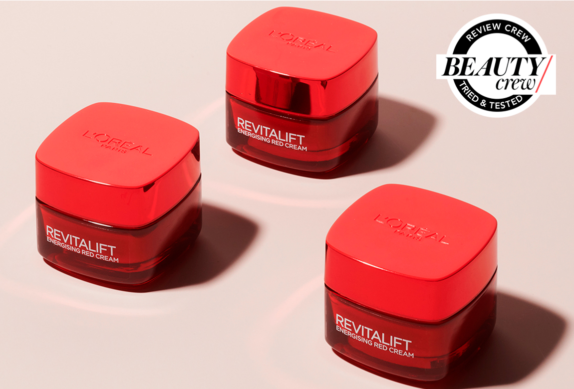 loreal red moisturiser