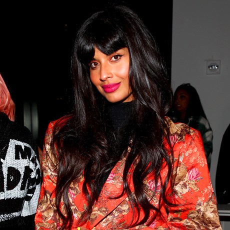 Celebs have been bringing their beauty A-game to New York Fashion Week Spring 2020 Jameela Jamil