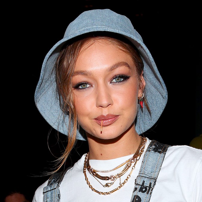 Celebs have been bringing their beauty A-game to New York Fashion Week Spring 2020 Gigi Hadid