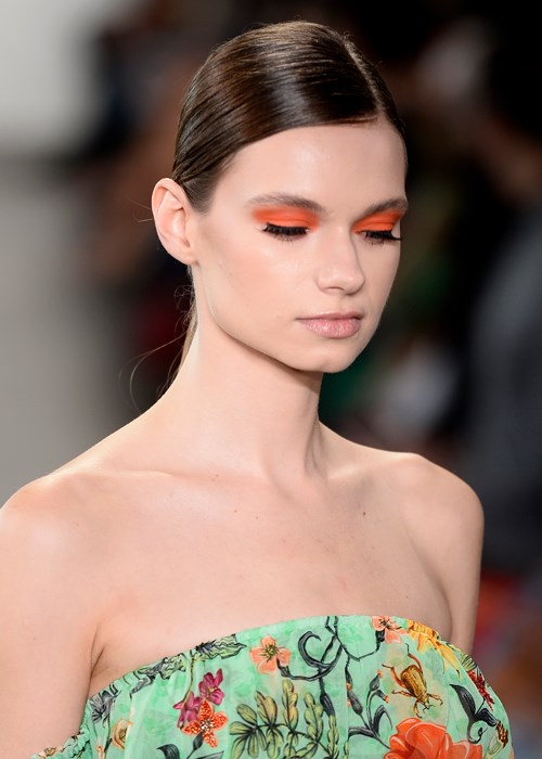The Bold Colour Trend Coming Out Of New York Fashion Week Spring 2020