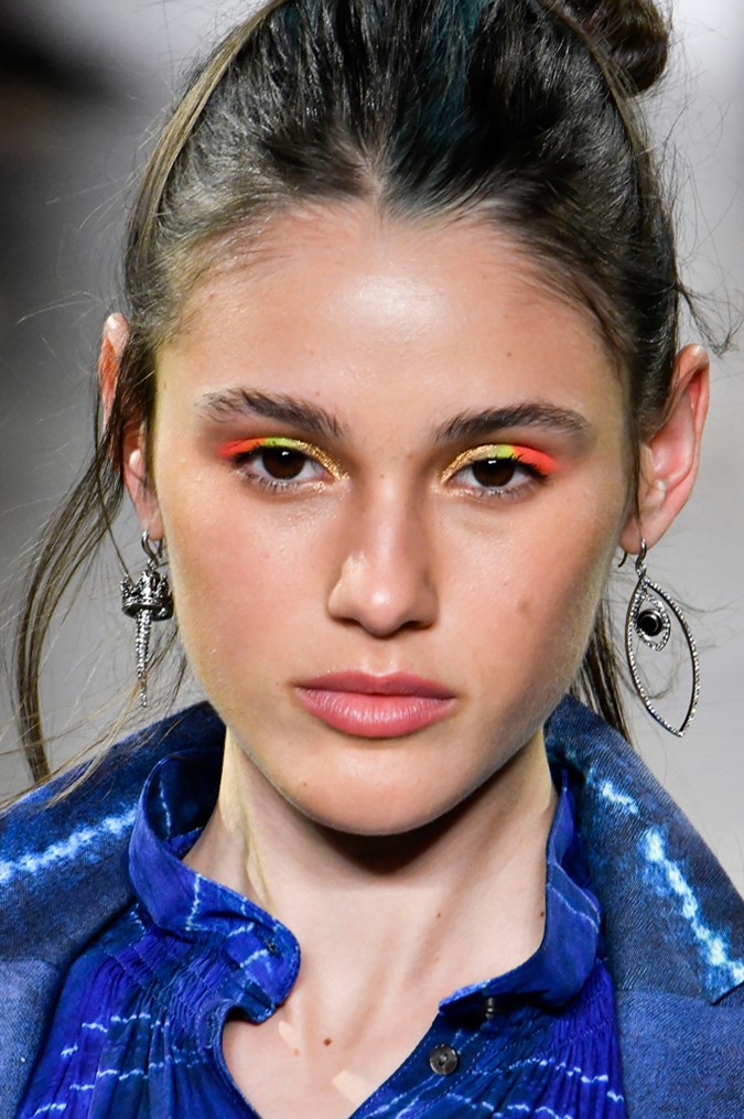 The Bold Beauty Trend Coming Out Of New York Fashion Week Spring 2020 ...