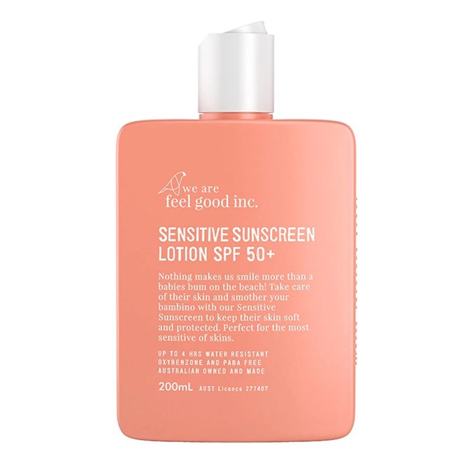 We Are Feel Good Inc. Sensitive Sunscreen Lotion SPF 50+