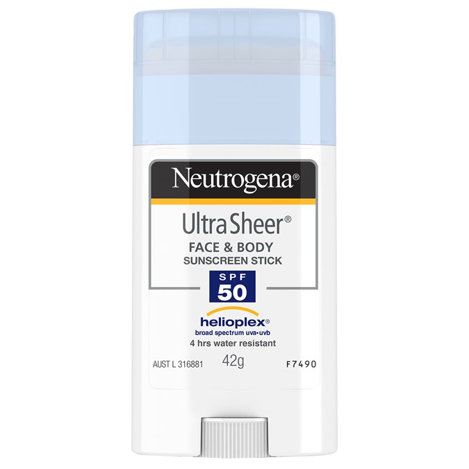 Neutrogena Ultra Sheer Face & Body Sunscreen Stick