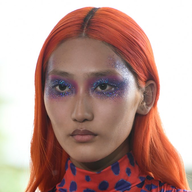 The Most Breathtaking Beauty Looks Spotted At London Fashion Week Spring 2020
