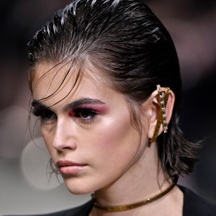 The Best Beauty Looks From Milan Fashion Week Spring 2020