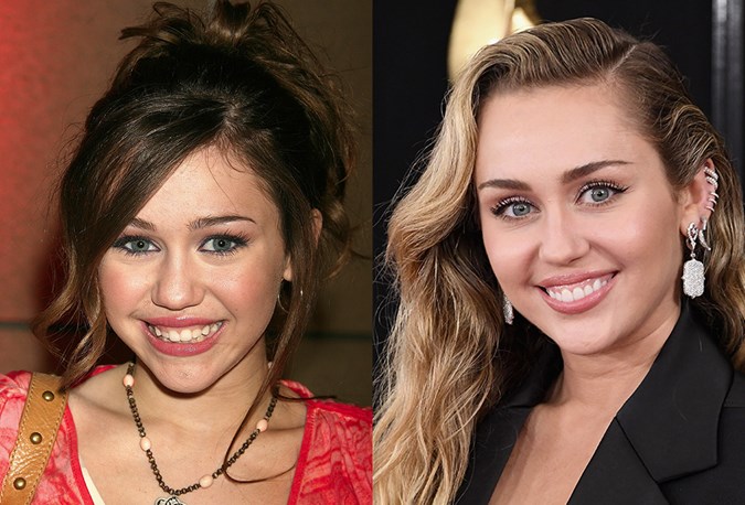The Best Celebrity Beauty Throwback Photos From When They Were Teenagers