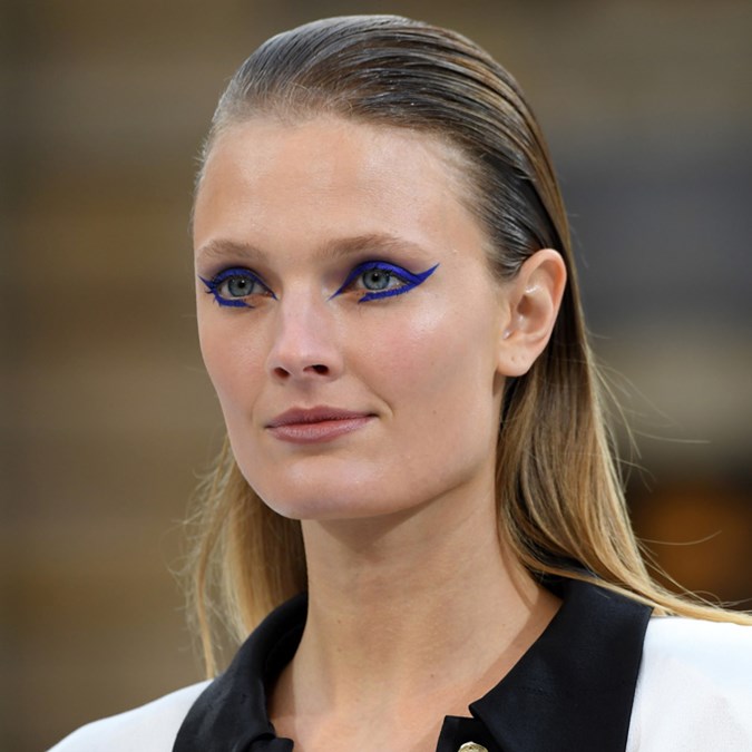 Paris Fashion Week Totally Changed Our Minds About Blue Eyeshadow