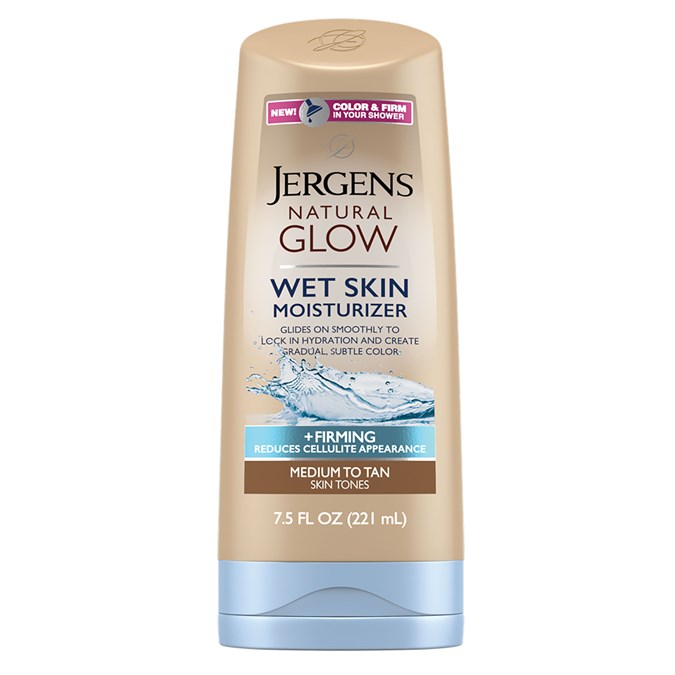 Jergens Natural Glow Wet Skin Moisturiser