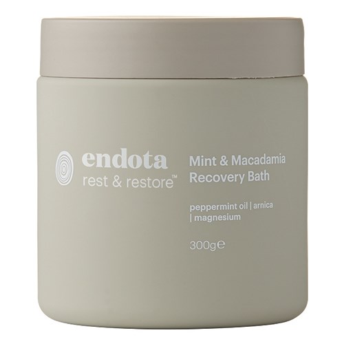 endota Rest & Restore Mint & Macadamia Recovery Bath