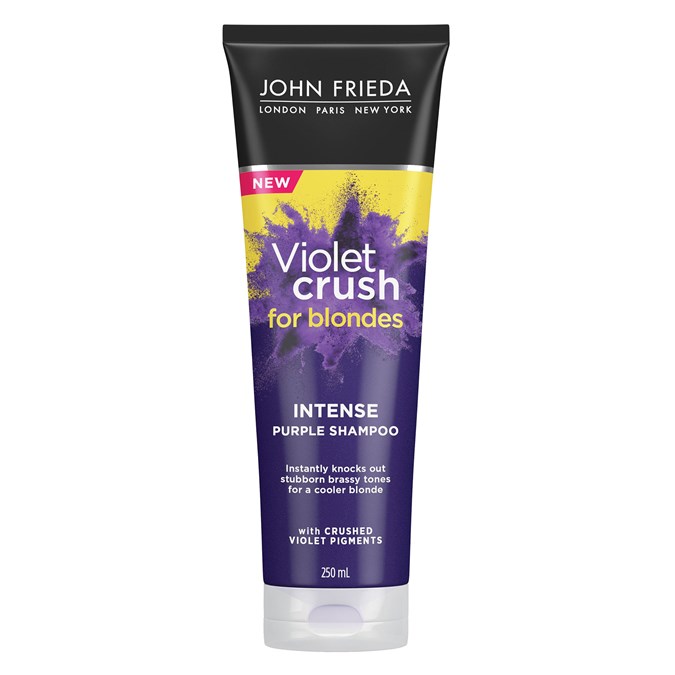 John Frieda Violet Crush Intense Purple Shampoo For Blondes