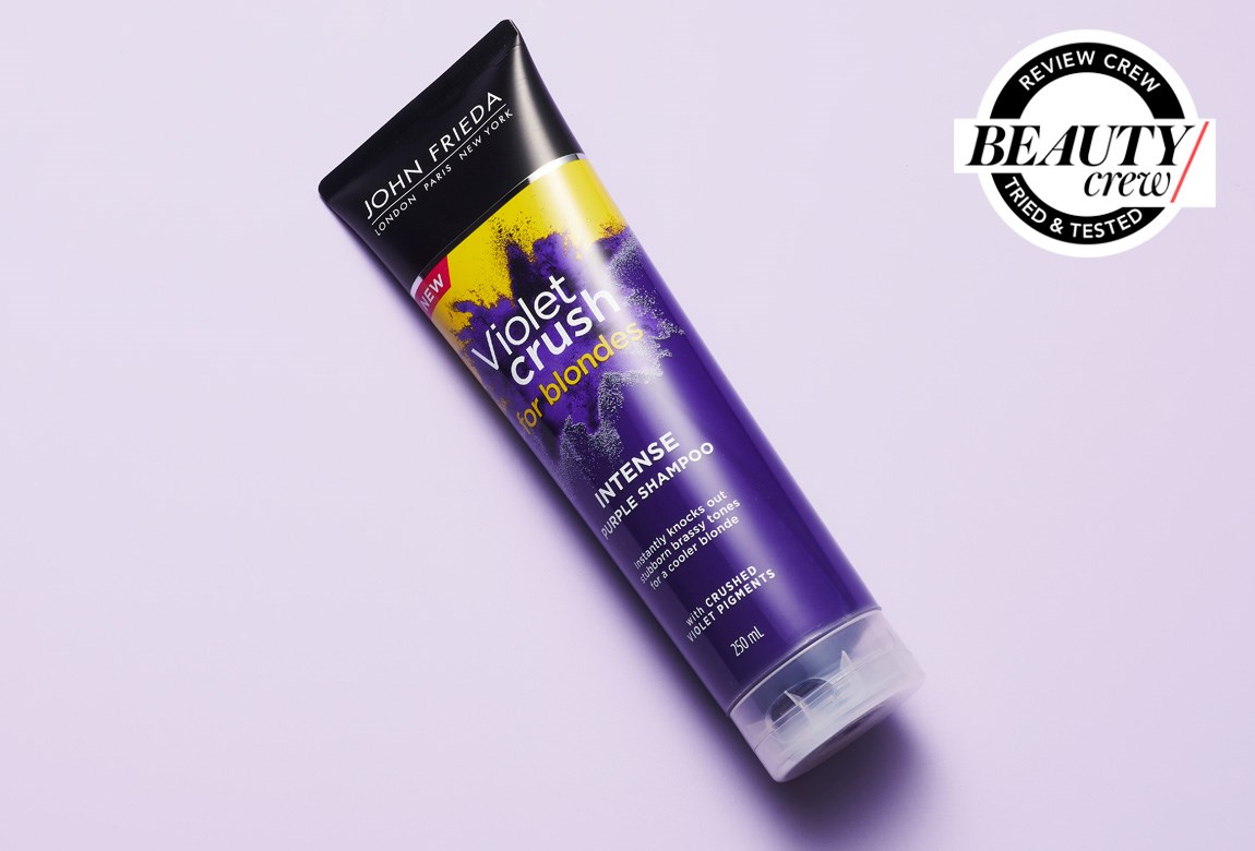 John Frieda™ Crush Intense Purple Shampoo Reviews | BEAUTY/crew