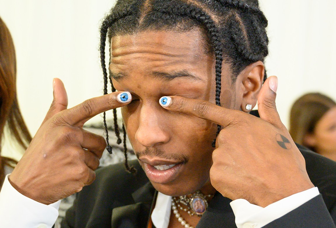 MaleArt Is The Boys-Only Nail Art Trend | BEAUTY/crew