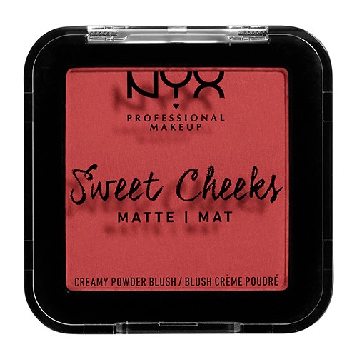 NYX Professional Makeup Sweet Cheeks Creamy Powder Blush Matte