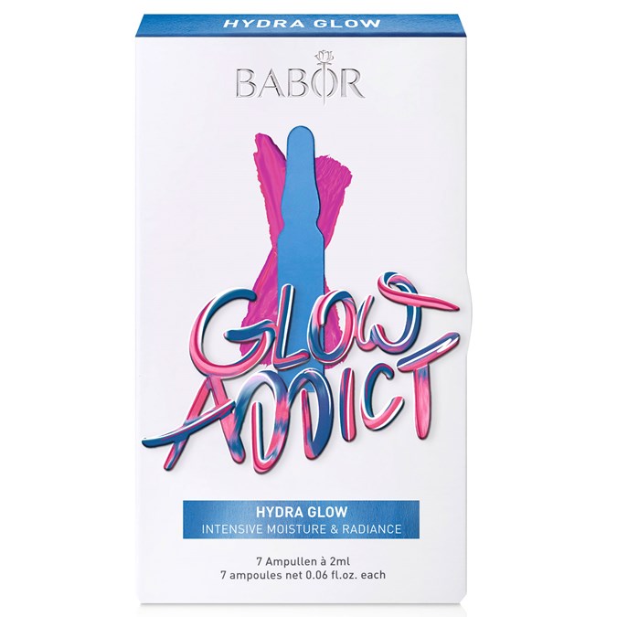 Babor Ampoule Concentrates in Glow Addict