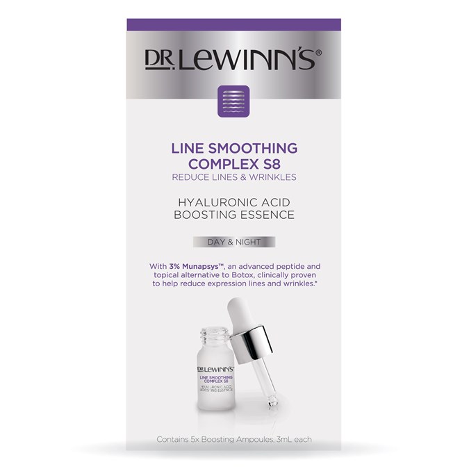 Dr. LeWinn’s Line Smoothing Complex S8 Hyaluronic Acid Boosting Essence