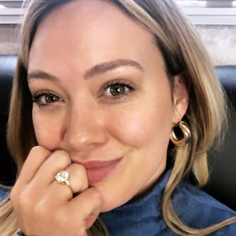 Hilary Duff Is Obsessed With This Completely Extra Facial Elixir