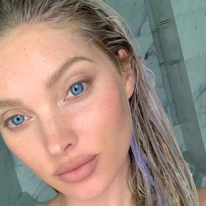 All The Best Celebrity Freckle-Baring Selfies | BEAUTY/crew