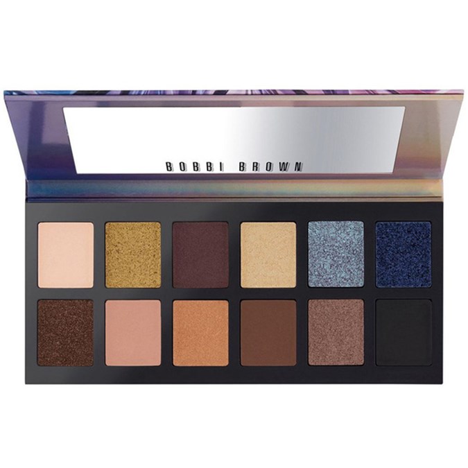 Blue-Eyeshadow-Trend-Bobbi-Brown-Holiday-Collection-In-A-Flash-Eyeshadow-Palette