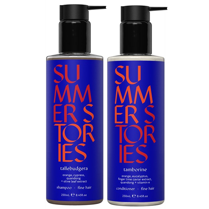 Summer Stories Tallebudgera Shampoo and Tamborine Conditioner