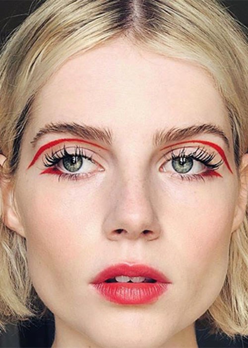 How To Master The Double Eyeliner Makeup Trend