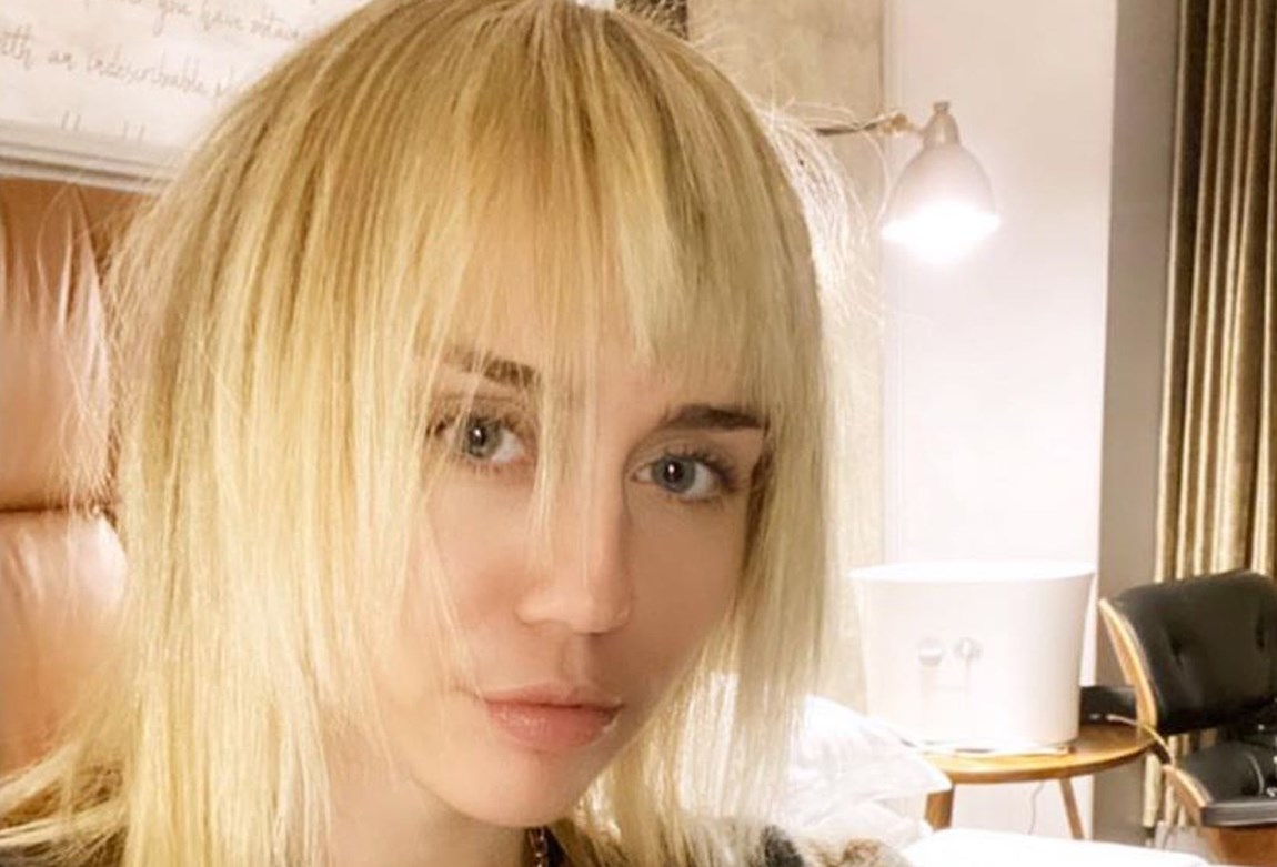Miley Cyrus's New Mullet Haircut Is Causing Big Drama On The Internet |  BEAUTY/crew