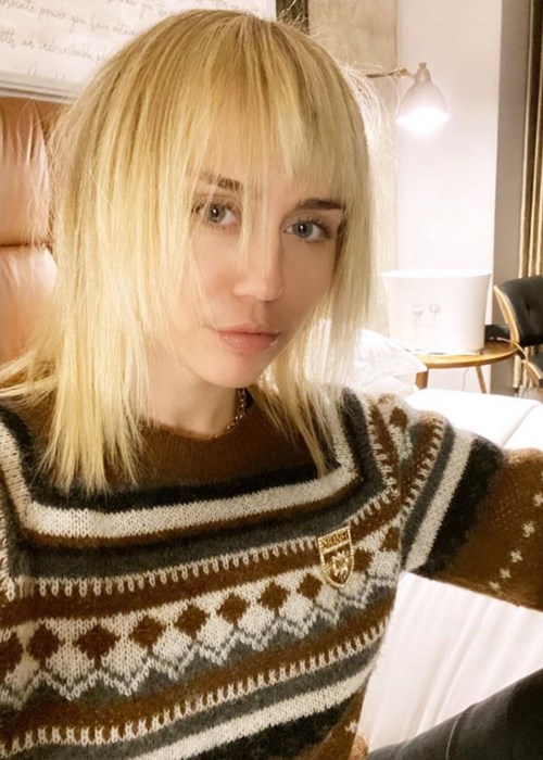 Miley Cyrus’s New Mullet Haircut Is Causing Big Drama On The Internet