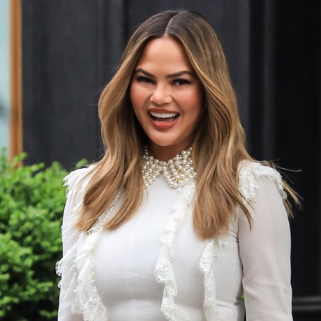 Chrissy Teigen Has Given Herself A Melania Trump Makeover