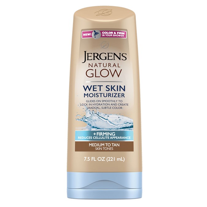 Jergens Natural Glow + Firming Wet Skin Moisturiser