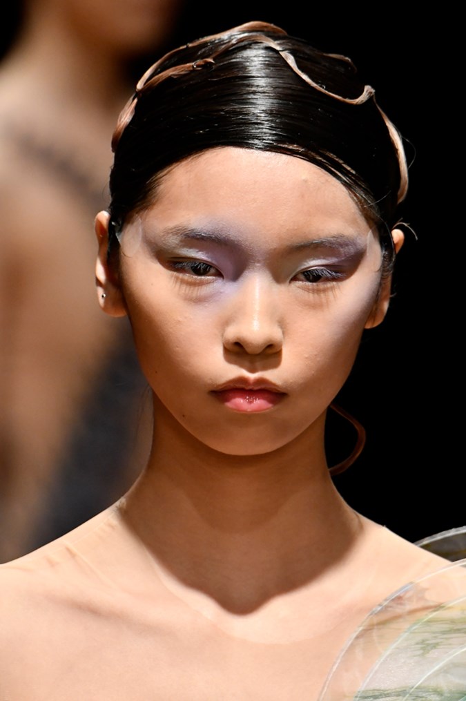 The Most Exquisite Beauty Looks From Paris Haute Couture Week 2020 ...