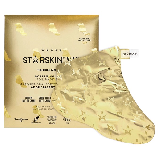  Starskin The Gold Mask Softening Foot Mask