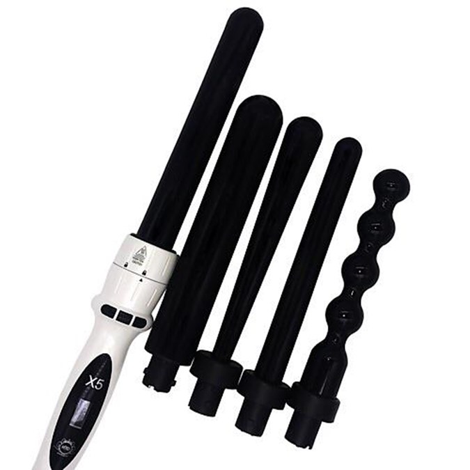 Best-Curling-Irons-H2D Ice X5 Professional Curling Wand