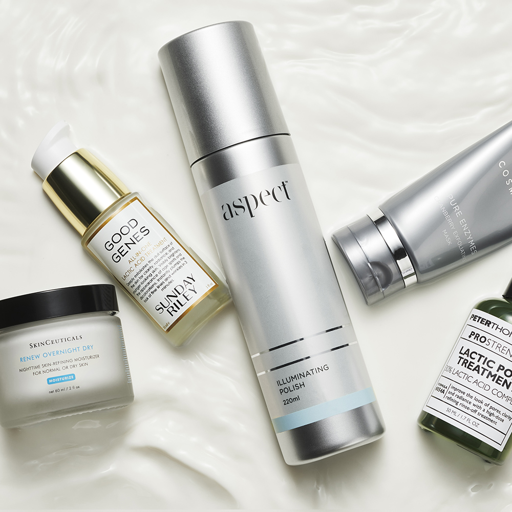 The Best Serums For Dry Skin BEAUTY/crew